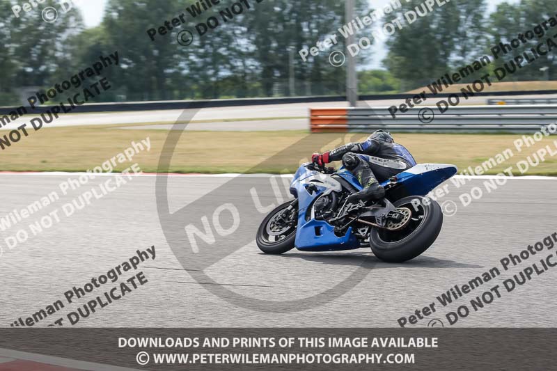 25 to 27th july 2019;Slovakia Ring;event digital images;motorbikes;no limits;peter wileman photography;trackday;trackday digital images